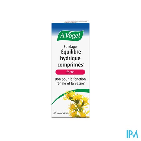 A.vogel Solidago Equilibre Hydrique Comp Fort 60