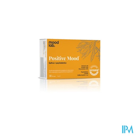 Positive Mood Caps Gastro Resistants 30