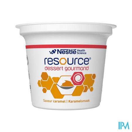 Resource Dessert Gourmand Caramel 4x125g