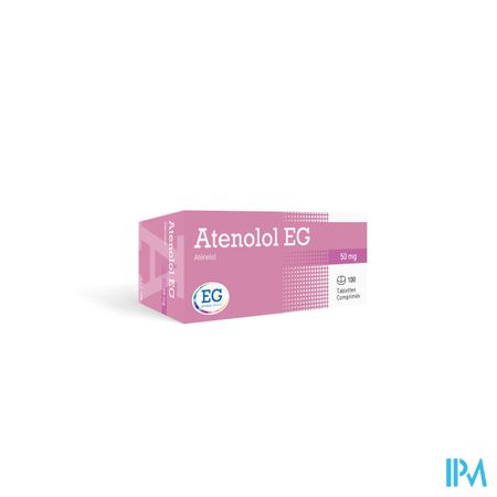 Atenolol EG Comp 100X 50Mg