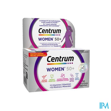 Centrum Women 50+ Comp 30