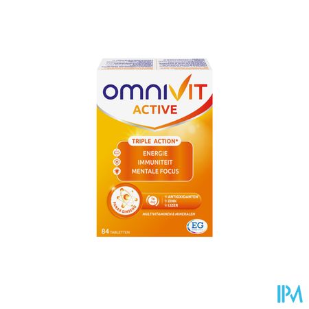 Omnivit Active             Comp  84