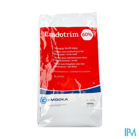 Emdotrim 60% Mix Pdr Oplosbaar 1kg