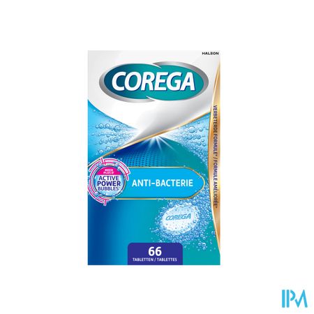 Corega A/bacterie Tabl 66