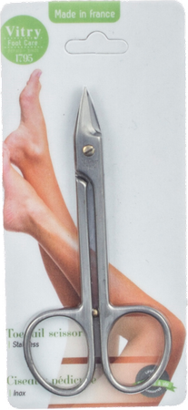 Nagelschaar Pedicure Harde Nagels Inox