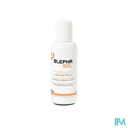 Blephasol Reinigingslotion Steriel Oogleden 100ml 3