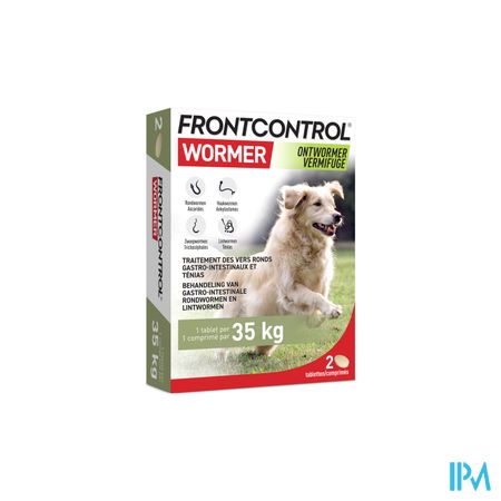 Frontcontrol Wormer Xl Chiens Comp 2 1