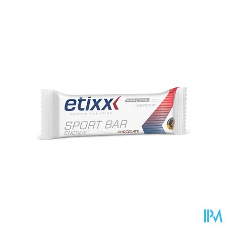 Etixx Energy Sport Bar Chocolate 1x40g