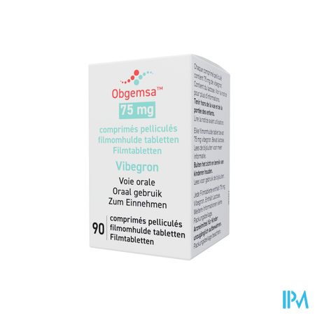 Obgemsa 75mg Comp Pell 90 1