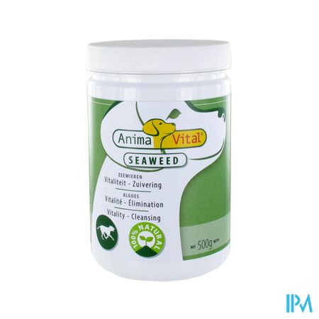 Animavital Zeewier Hond Pdr 500g