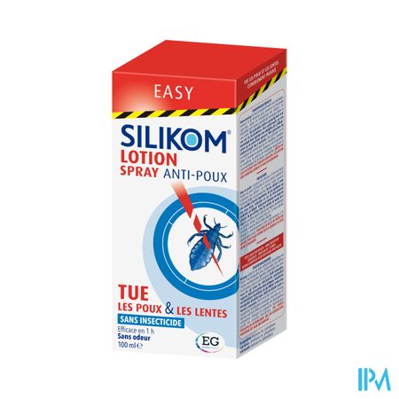 Silikom Spray Tegen Luizen          100Ml