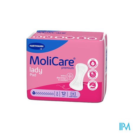 Molicare Premium Lady Pad 1d 12 1680350