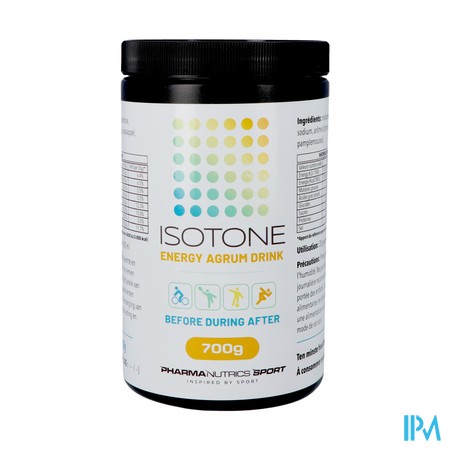 Sport Isotone Energy Agrum Drink700g Pharmanutrics