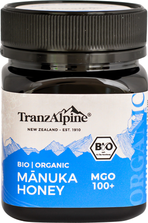 Tranzalpine Miel Manuka Bio Mgo 100+ 250g 1