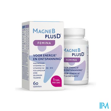 Magnebplusd Femina Tabl 60 Nf 2