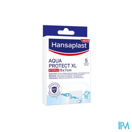 Hansaplast Aqua Protect Strips Steriel Xl 5