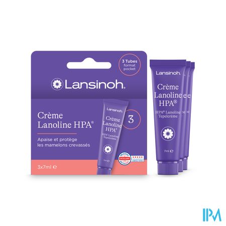 Lansinoh Lanoline Creme Sach 3x7g 5