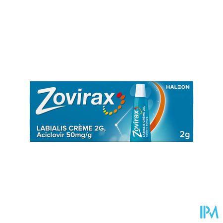 Zovirax Creme 5% Tube 2g
