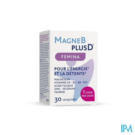 Magnebplusd Femina Comp 30