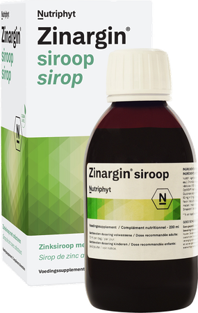 Zinargin Siroop 200ml Nutriphyt 1