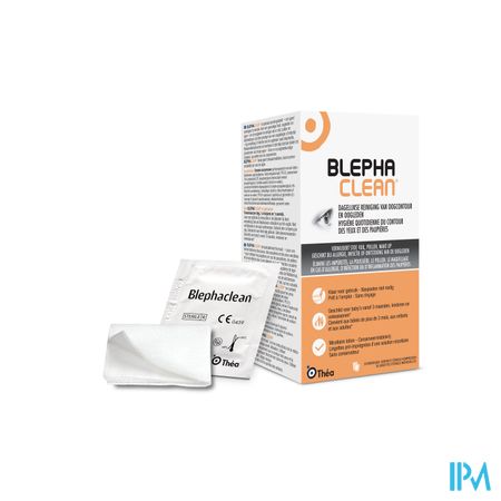 Blephaclean Geimpreg. Steriele Kompressen Ogen 30