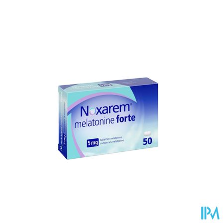 Noxarem Melatonine Forte 5mg Comp 50