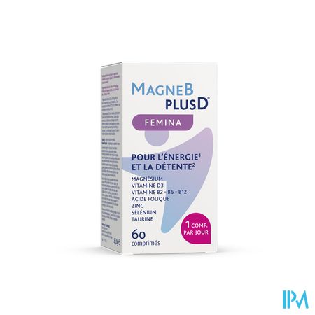 Magnebplusd Femina Comp 60 Nf