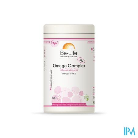 Omega Complex Be Life Caps 180
