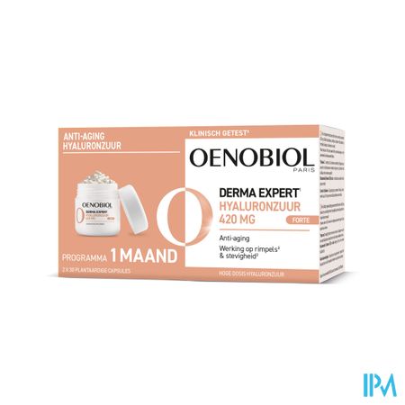 Oenobiol Derma Expert Hyaluronzuur 420mg