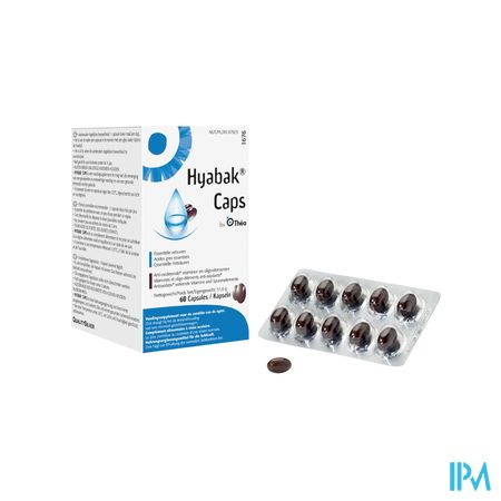 Hyabak Caps 60 Verv.2319564