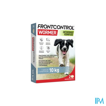 Frontcontrol Wormer Chiens Comp 2