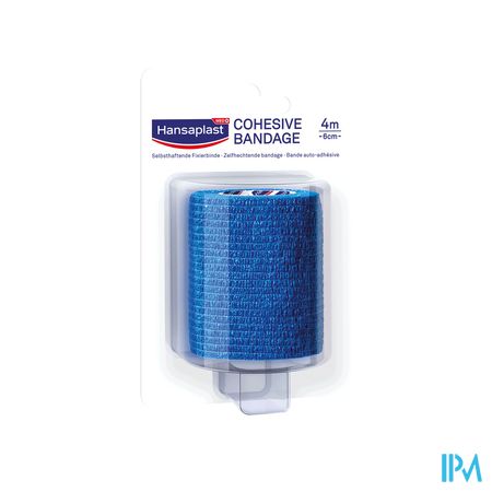 Hansaplast Zelfhechtend Bandage 4mx6cm