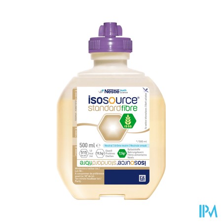 Isosource Standard Fibre Smartflex 500ml 12139014