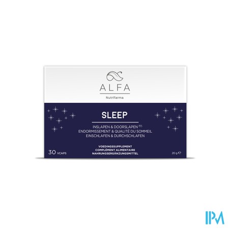 ALFA Sleep V-caps 30