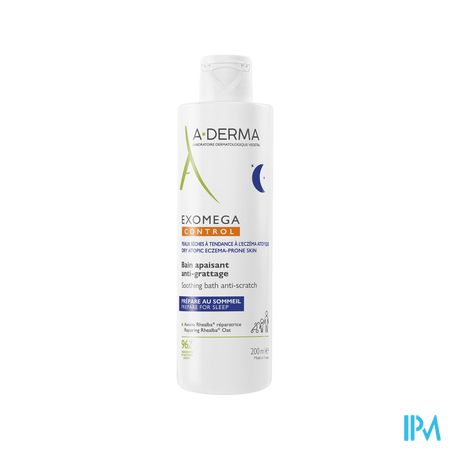 Aderma Exomega Control Kalmerend Bad Fl 200ml
