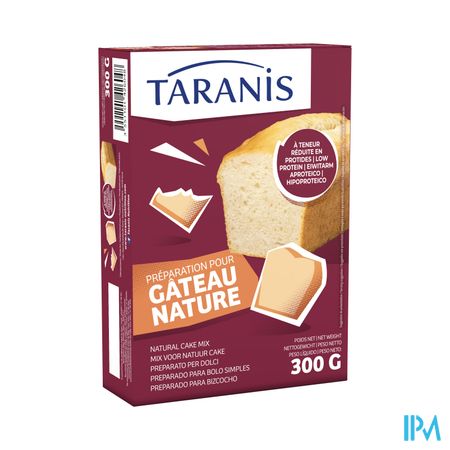 Taranis Preparation Gateau Nature 300g