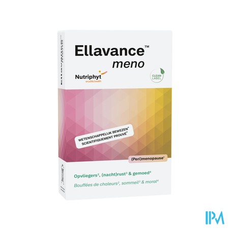 Ellavance Meno Caps 60 Nutriphyt