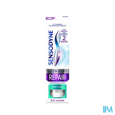 Sensodyne Clinical Repair Deep Clean 75ml