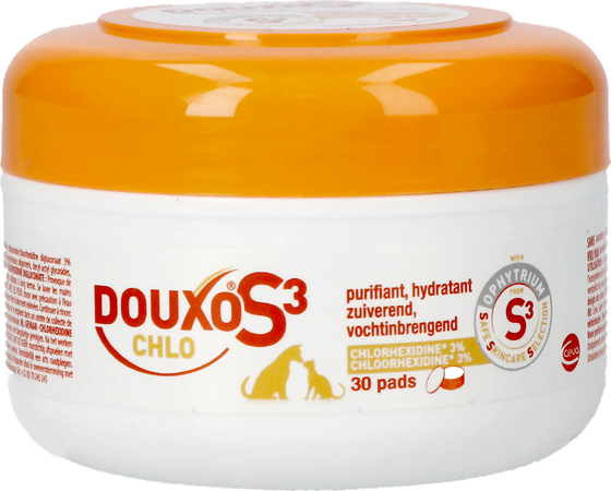Douxo S3 Chlo Pads 30 1