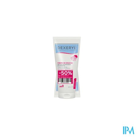 Dexeryl Douchecreme 2x200ml Promo