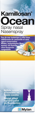 Kamillosan Ocean Spray Nasal 20ml 1