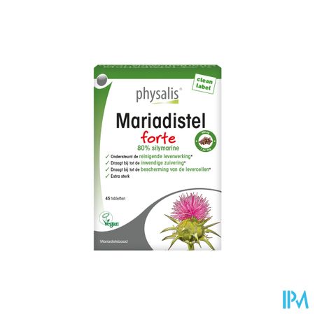 Physalis Mariadistel Forte Tabl 45