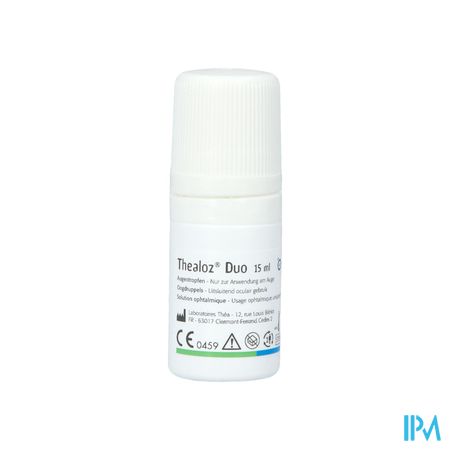 Thealoz Duo Gouttes Oculaires 15ml 2
