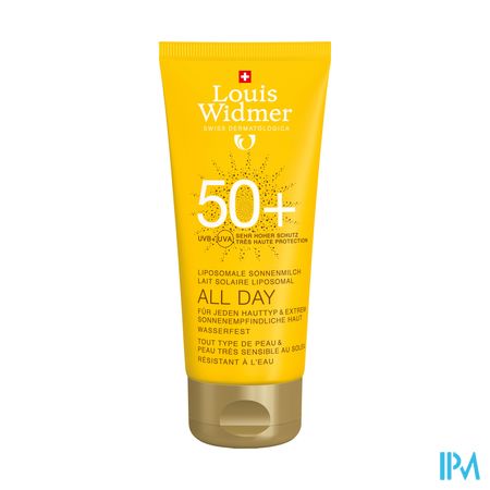 Widmer Sun All Day 50 Parf Tube 100ml 2