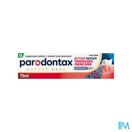 Parodontax Active Repair Tandvlees Whitening 75ml