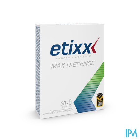 Etixx Max D-efense Caps 20