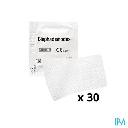 Blephademodex Reinigende Oogkompressen 30 5