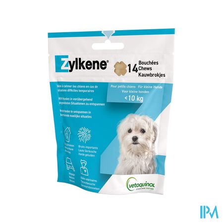 Zylkene Kleine Honden <10kg Kauwbrokjes 14x1,5g