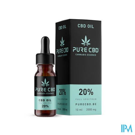 Pure Cbd Oil Full Spectrum 20% 10ml