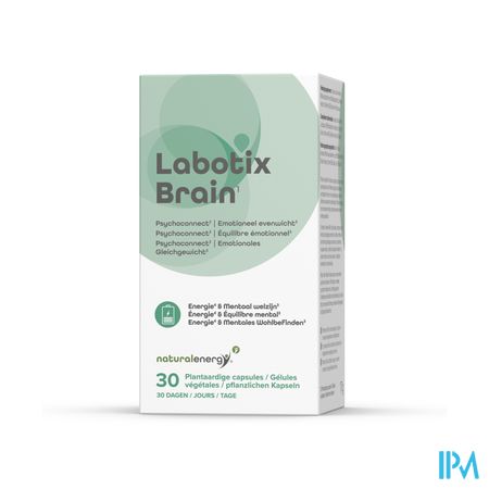 Natural Energy Labotix Brain Caps 30